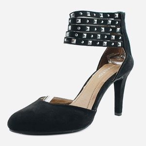Rialto Carlita Closed Toe Ankle Strap Classic Pump